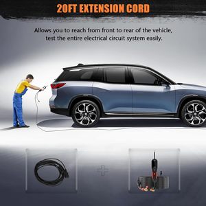 Rilevatore di cortocircuiti e interruzioni per auto 12V e camion 24V, Tester di circuiti automobilistici con logo OEM/ODM VDIAGTOOL V200 - Prezzo di fabbrica - Product Image 2
