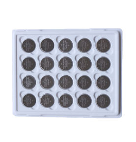 2032 리튬 코인 배터리 CMOS 3v cr1632 코인 셀 배터리 홀더 파일 cr2032 코인 셀 케이스 리튬 배터리 - Product Image 2