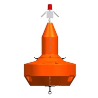 Bouées de navigation océanique personnalisées pour marinas, en différentes couleurs et diamètres, en matériau PE durable avec protection UV, garantie 12 mois