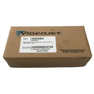 395620 DECK modul cetak mikron asli 70 untuk Videojet 1710 nosel cetak 70um pencetak Inkjet terus menerus (CIJ)