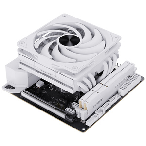 Snowman 120mm Ngân sách 6 nhiệt ống <span class=keywords><strong>CPU</strong></span> <span class=keywords><strong>Cooler</strong></span> với PWM Fan kiểm soát tốc độ hiệu quả làm mát cho văn phòng PC & Intel cho AMD CPUs - Product Image 1
