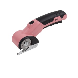 Ciseaux électriques de gros transfrontaliers, petits ciseaux à tissu rechargeables à batterie au lithium, en alliage lisse - Product Image 3