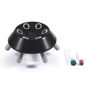 4k Automatic Large Capacity Medical Laboratory Tube Centrifuge Low Speed 6x 300ml Electronic Door Lock Stainless Steel - Product Image 3