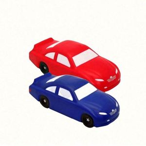 Balle anti-stress promotionnelle en forme de voiture avec logo - Product Image 1