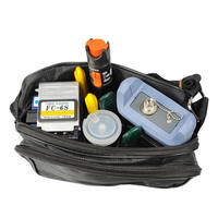 Kit d'outils optiques FTTH 10KM, testeur de puissance optique, dénudeur, localisateur de défaut visuel, testeur de puissance optique