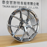 Jantes forgées personnalisées 16-22 pouces 5x112/114.3/120/108 7-12J ET0-45 pour Audi BMW Benz Honda Toyota Nissan Subaru Mazda VW Hyundai Kia