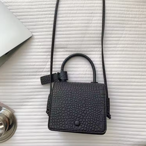 New Fashionable Women's Trendy Simple Single Shoulder Crossbody Bag Hard Shell Square Women's Handbag - Product Image 2