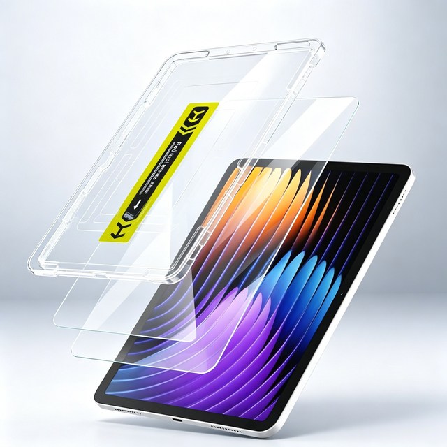 HD Clear 9H Glass Screen Protector for Xiaomi Pad 6/6 Pro/Pad 7/8 Pro/6S Pro Redmi Pad 2 2025 Pro Se/Poco Pad Easy Instlltion