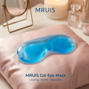 Máscara de Gel Refrescante Reutilizable MRUIS, Compresa Fría/Caliente para Alivio Ocular, Reduce la Hinchazón de los Ojos, Máscara para Dormir, Venta al Por Mayor OEM - Product Image 2