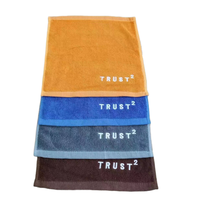Serviettes de bain de luxe pour hôtel, 100% coton, serviette de toilette, logo personnalisé