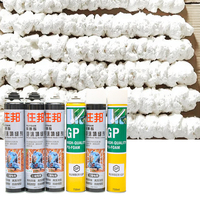 Mousse de pulvérisation flexible et imperméable Green Health OEM, scellant isolant, mousse PU liquide, mousse polyuréthane adhésive