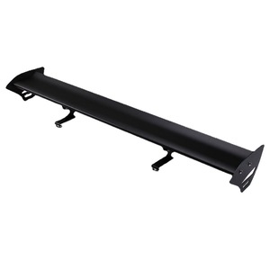 Alerón Trasero de Aluminio Negro Mate RASTP, Sin Perforaciones, para Hatchback, 110 cm - Product Image 5