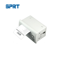 Módulo de impresora de panel térmico de 2 pulgadas, máquina de impresión de panel de recibo de 30 mm/s con papel térmico integrado en Stock