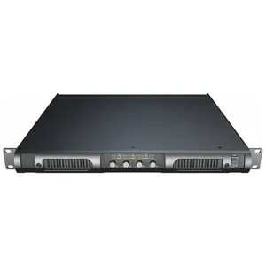 China Factory Lihui Produce 600W Professional Power Amplifier 4 Channel Receivers Audio Device For KTV Bar Concert Hall
