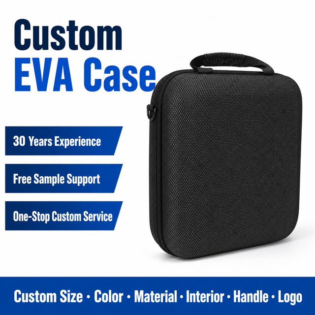 OEM ODM Logo EVA Hard Shell Carrying Case Hard Shell Storage Bag for Tool