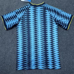 Оптовая продажа футболок от фабрики: мужские спортивные футболки с коротким рукавом, высококачественные, быстросохнущие, коллекция «Я люблю смотреть футбол» (Колумбия), сезоны 2026-2027 - Product Image 2