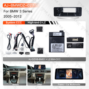 Kit de Marco para Panel de Navegación de 12.<span class=keywords><strong>3</strong></span> Pulgadas, Reproductor Multimedia para Auto con GPS y DSP Integrados para BMW Serie <span class=keywords><strong>3</strong></span> 2005-2012 (Volante a la Izquierda) - Product Image 2