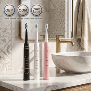 Cepillo <span class=keywords><strong>de</strong></span> <span class=keywords><strong>Dientes</strong></span> Eléctrico Sónico a Precio <span class=keywords><strong>de</strong></span> Fábrica, Resistente al Agua IPX7, Nuevas Tendencias 2026, Carga por Micro USB, Esterilización Dental para Adultos - Product Image 1