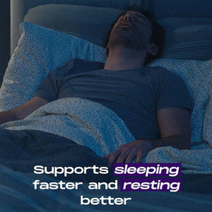 Tiras Orales de Melatonina Veganas a Base de Plantas OEM/ODM para Ayudar a Dormir, Permanecer Dormido por Más Tiempo y Despertar Refrescado, Muestra Gratis para Adultos - Product Image 2