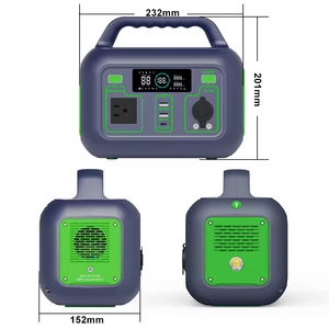 Station d'alimentation portable 300W 220V de marque originale pour la maison, le camping et les situations d'urgence, avec batterie solaire, en vente - Product Image 6