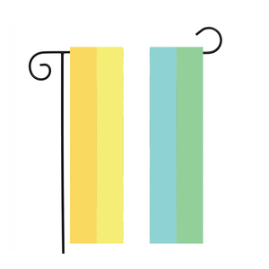 Banderas de jardín personalizadas, estilo Retro, telas de lino duraderas, doble cara, Monograma, letra C, Bandera de jardín - Product Image 4