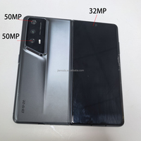 Téléphone pliable OEM 5G avec écran AMOLED de 7,9 pouces, double SIM, débloqué, version mondiale, compatible avec toutes les bandes, téléphone mobile pliable Android 5G