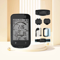 IGPSPORT BSC100S Speedometer komputer sepeda, aksesori sepeda jalan MTB Sensor kayuhan kecepatan GPS + ANT