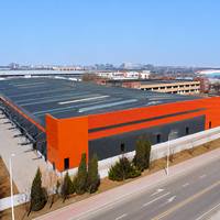 Estructura de Acero Prefabricada de Alta Resistencia Q355B, Solución de Construcción de Naves Industriales Metálicas a Gran Escala
