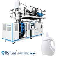 Máquina de Moldeo por Extrusión y Soplado de Botellas de PC de 5 Galones para la Producción de Botellas de Agua de Policarbonato