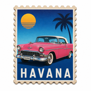 Aimant <span class=keywords><strong>de</strong></span> réfrigérateur en métal émaillé personnalisé en gros, thème <span class=keywords><strong>Cuba</strong></span> Havana, souvenir touristique, <span class=keywords><strong>pour</strong></span> collection <span class=keywords><strong>de</strong></span> cadeaux <span class=keywords><strong>de</strong></span> <span class=keywords><strong>voyage</strong></span> - Product Image 6