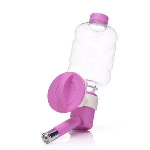 Bebedero Automático para Perros, Botella de Agua Portátil para Mascotas con Cabezal para Colgar en la Jaula, Dispensador de Agua para Perros - Product Image 3
