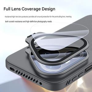 Funda Protectora para Teléfono con Diseño de Puntos, Refrigeración y Soporte para Lente HD, para Huawei P90 ProMax, con Cubierta Suave de TPU - Product Image 4