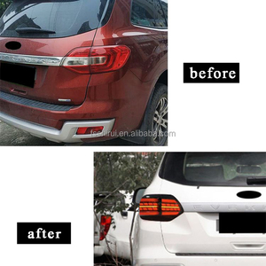 ไฟท้ายรถไฟท้าย LED สำหรับ <span class=keywords><strong>Ford</strong></span> <span class=keywords><strong>Ranger</strong></span> Everest 2015 2016 2017 2018 2019อะไหล่ชุดประกอบ2020 - Product Image 3