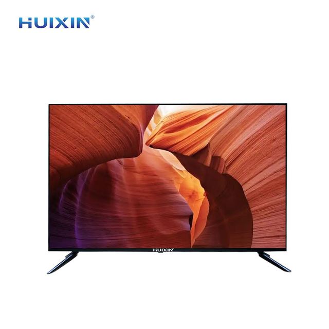 55 Inch Electronics Television Superior LCD Displays Board Smart LED TV with Tempered Glass Screen