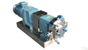 Tre-lama in acciaio inox <span class=keywords><strong>CAM</strong></span> pompa rotore per alta viscosità pianta alimentare - Product Image 3