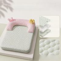 Tapis rafraîchissant et lit-coussin pour animaux de compagnie (chiens et chats) – Coussin rafraîchissant d'été en tissu doux imprimé, amovible et lavable, carré