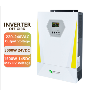 อินเวอร์เตอร์ไฮบริด GA-11048JMH ขนาด 11 กิโลวัตต์ 11000 วัตต์ 220 โวลต์ คลื่นไซน์บริสุทธิ์ สำหรับระบบไฟฟ้าบ้าน 48 โวลต์ แบบออนกริดและออฟกริด พร้อมระบบ MPPT คู่ - Product Image 2