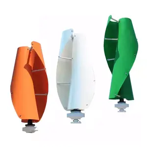 100w 500w 1000W Off Grid Vertical Wind Turbine Generator with MPPT Controller For wind power station Application