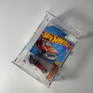 Caja de Almacenamiento Acrílica Transparente Desmontable, Moderna y Ecológica, para Exhibición de Coleccionables de Modelos de Autos, Gran Venta - Product Image 2