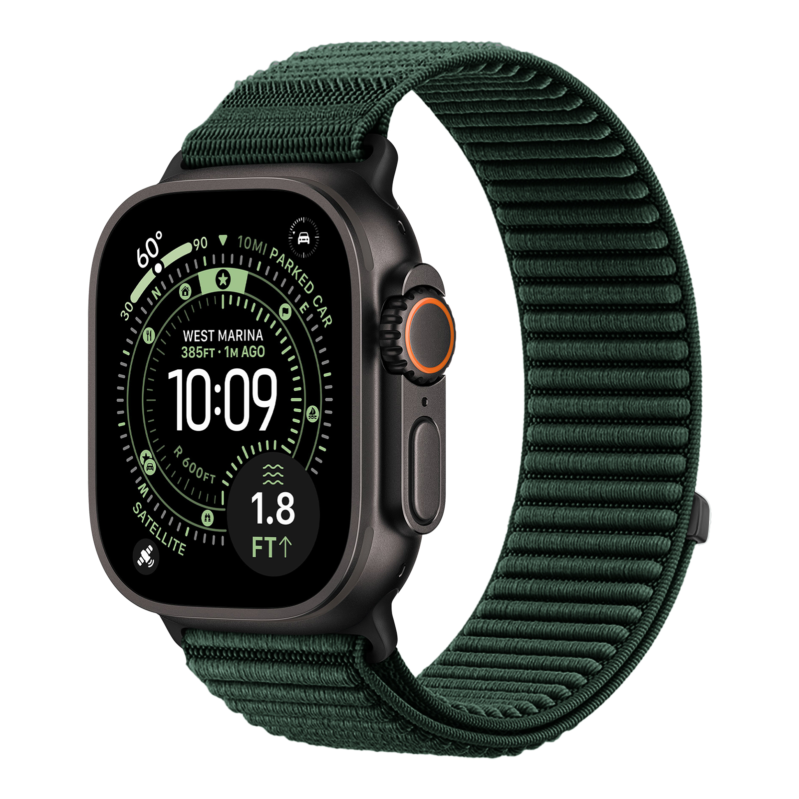 LSXH-031-Dark Green(black buckle)