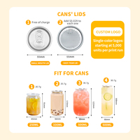 Nouvelle machine de scellage manuelle pour canettes de 250 ml, 330 ml, 500 ml, machine de scellage de table pour canettes de thé au lait, café, animaux de compagnie, machine de bouchage de bouteilles