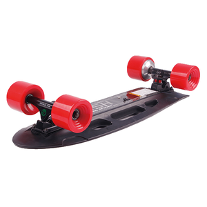Patineta Eléctrica Longboard con Forma de Pez desde Almacén en EE. UU., Motor de Cubo de 300W - Product Image 2