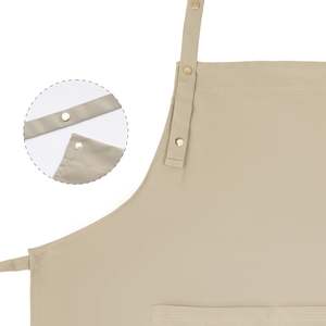 Polyester Custom <b>Aprons</b> Logo Kitchen Cleaning <b>Cooking</b> Restaurant <b>Apron</b> for Chef Sublimation - Product Image 2