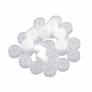 PE03 <span class=keywords><strong>Bio</strong></span> <span class=keywords><strong>Media</strong></span> alami putih MBBR <span class=keywords><strong>Filter</strong></span> <span class=keywords><strong>Media</strong></span> HDPE Biofilter kualitas tinggi - Product Image 2