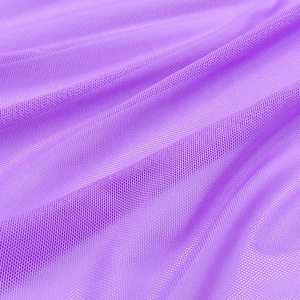 Chất Lượng Cao Màu Xanh Da Thân Thiện Điện Lưới Lưới Tulle Đàn Hồi Polyamide Spandex Vải Dresses Áo Ngực Khiêu Vũ Váy Shapewear Vải - Product Image 3