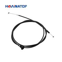 HOWINATOP pour Toyota Hilux 2016 2017 2018 2019 2020 2021 Câble de capot moteur avant de haute qualité 53630-0k190