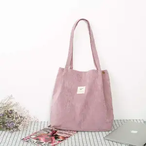 Bolsa de gelatina de lona personalizada, mais novo design, rosa, dourado