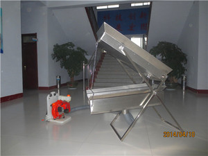 Laveur d'or innovant à sec avec souffleur d'air pour les régions minières désertiques en pénurie d'eau - Product Image 3