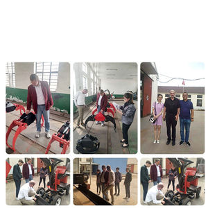 Oem escavatore idraulico rotante impugnatura legno grappolo Log grappolo - Product Image 5