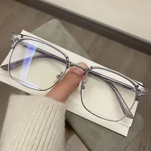 2024 nuevo diseño de alta calidad al por mayor marcos ópticos Anti luz azul gafas de ordenador unisex